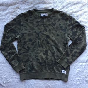 Vans camouflage Tie-dye Sweat Shirt